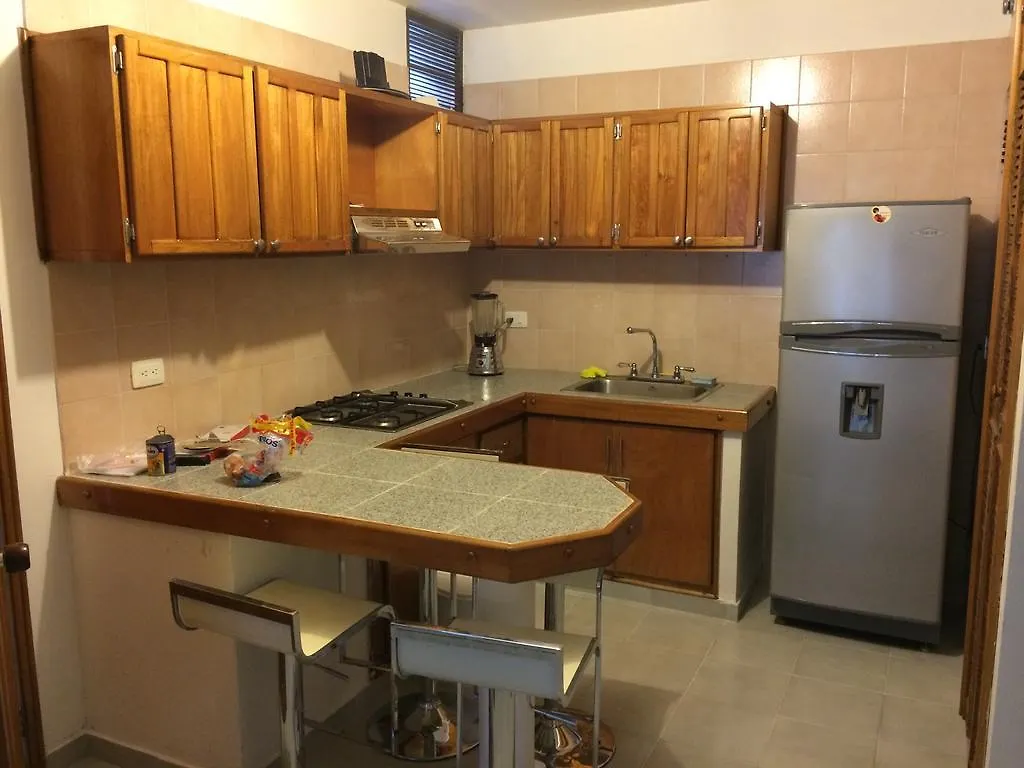 Apartamento Edificio Mar de Leva Apartamento Santa Marta  Colombia