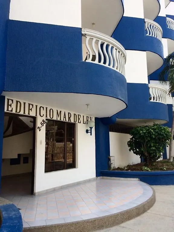 Apartamento Edificio Mar De Leva Apartament Santa Marta